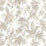 Scalamandre Tropical - Grande Corniche Graystone Wallpaper Sample WJ272750075