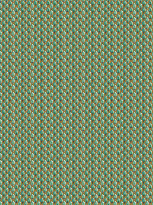 Scalamandre Laurier Forest Wallpaper Sample WJ272900094