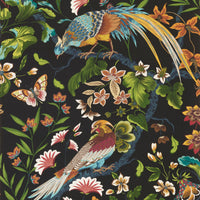 Old World Weavers Botany Bay  Black Ruby Wallpaper WJR6822D0002