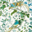 Old World Weavers Botany Bay  Forest Wallpaper Sample WJR6822D0004