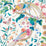 Old World Weavers Botany Bay  Perennial Garden Wallpaper Sample WJR6822D0005