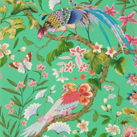Old World Weavers Botany Bay  Jade Wallpaper WJR6822D0006