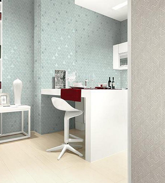 Scalamandre Alps Seafoam Wallpaper WMA0907ST02