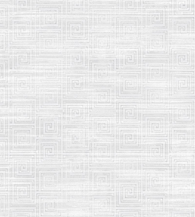 Scalamandre Meteora Vanilla Ice Wallpaper Sample WMA0908ST00