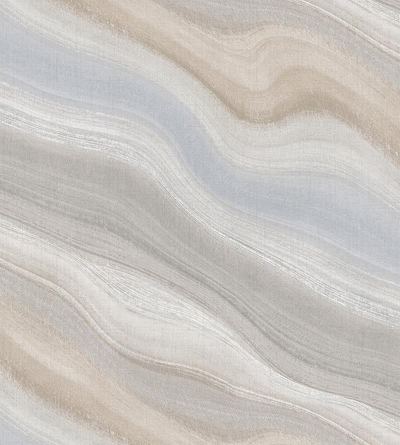 Scalamandre Paria Canyon Taupe Wallpaper WMA0900ST01
