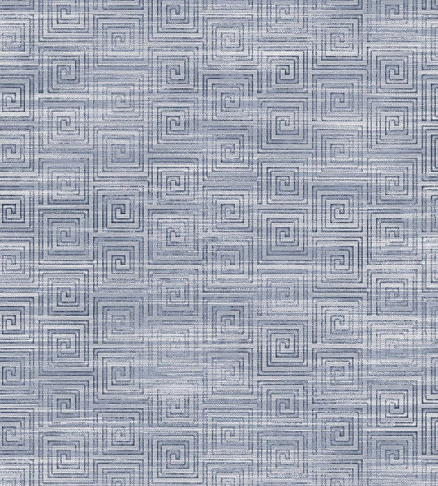 Scalamandre Meteora Blueberry Wallpaper Sample WMA0908ST02