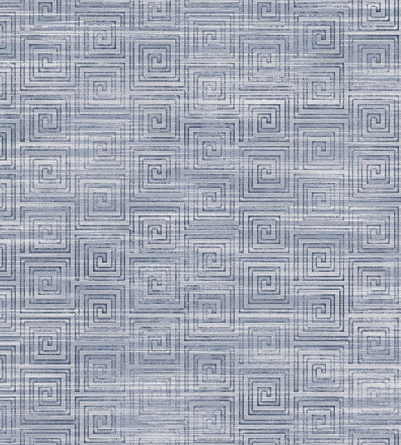 Scalamandre Meteora Blueberry Wallpaper WMA0908ST02