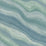 Scalamandre Paria Canyon Seafoam Wallpaper Sample WMA0900ST04