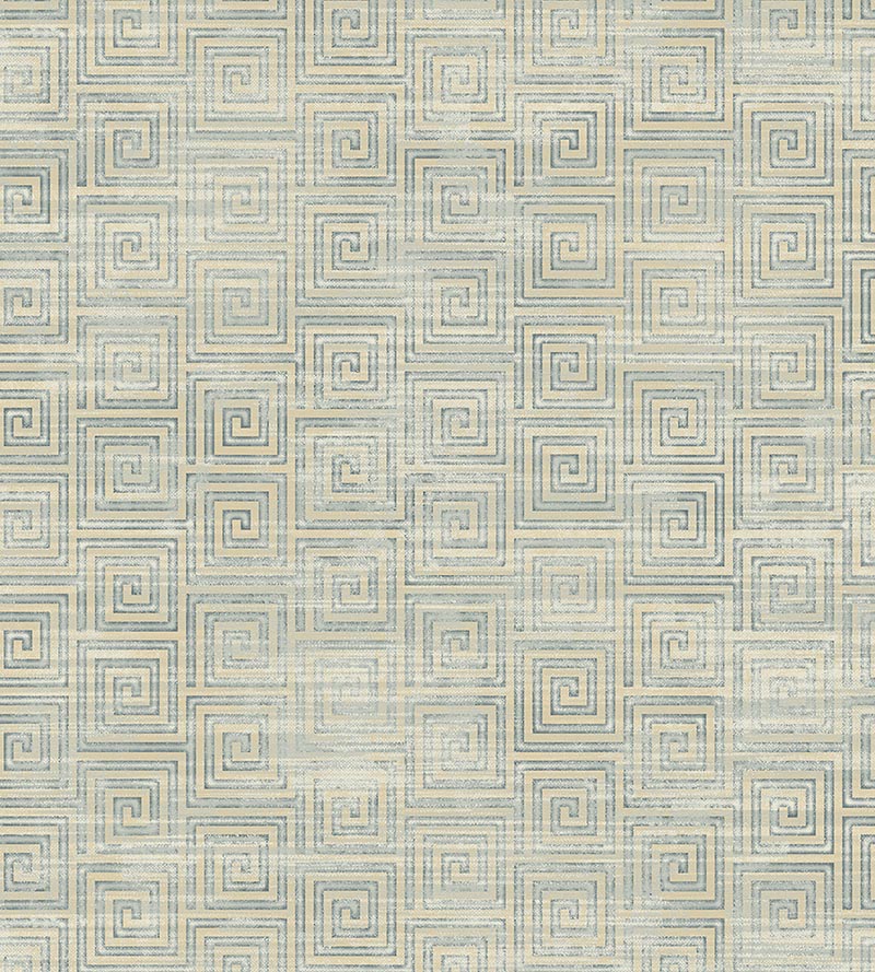 Scalamandre Meteora Seafoam Wallpaper WMA0908ST04