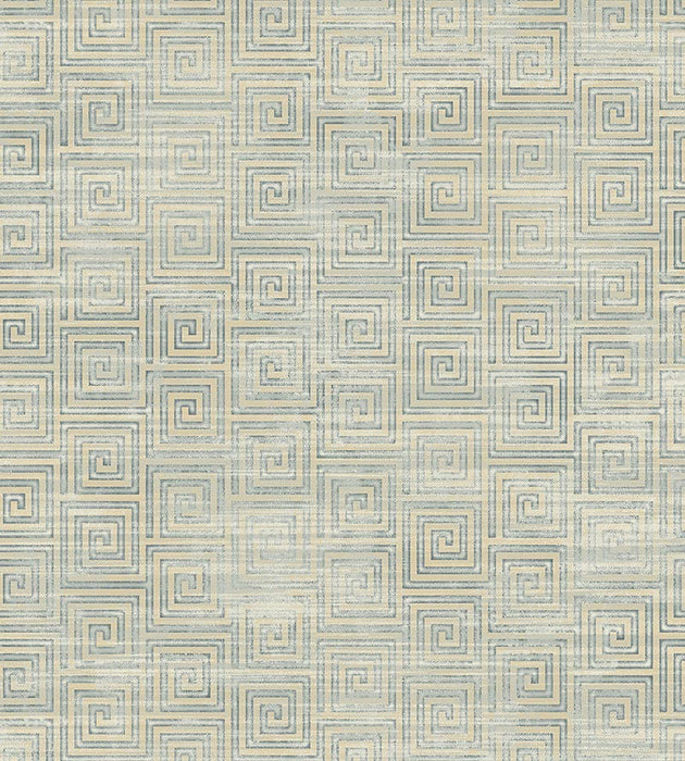Scalamandre Meteora Seafoam Wallpaper Sample WMA0908ST04