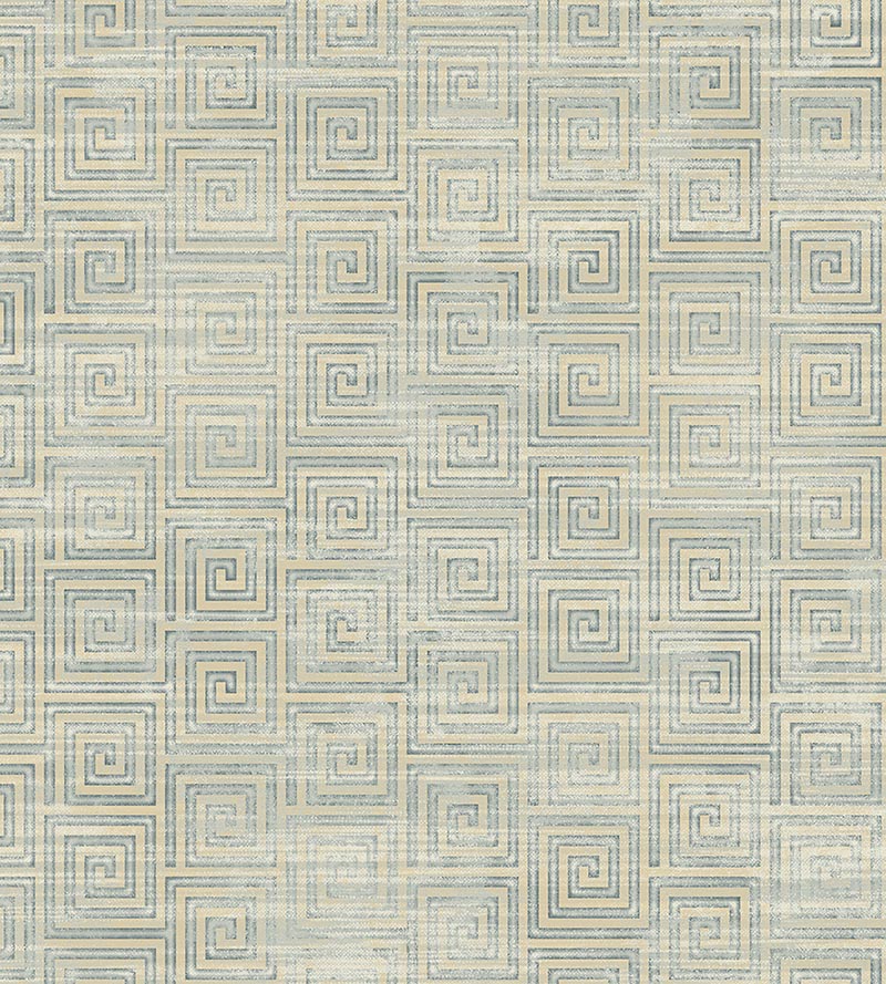 Scalamandre Meteora Seafoam Wallpaper WMA0908ST04