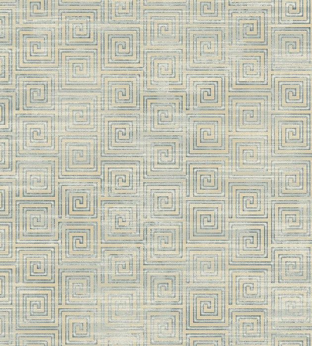 Scalamandre Meteora Seafoam Wallpaper WMA0908ST04