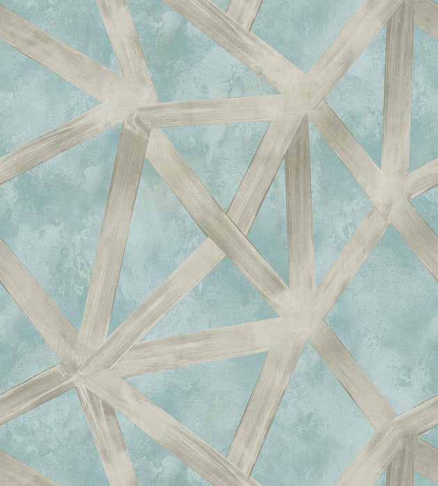 Scalamandre Interstellar Seafoam Wallpaper Sample WMA0914ST04