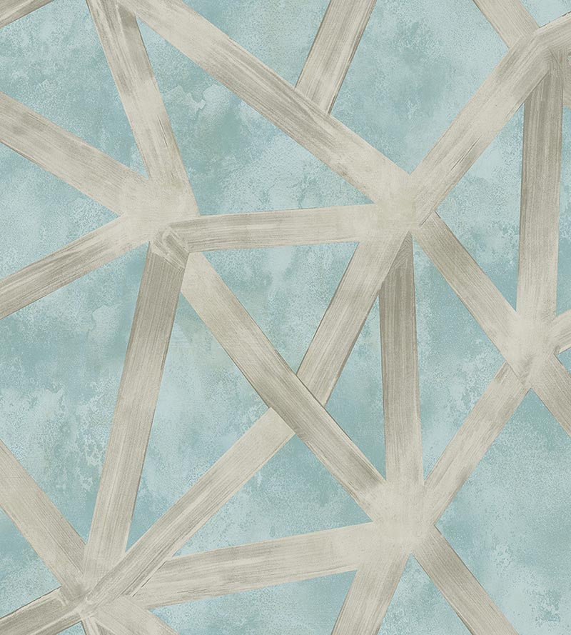 Scalamandre Interstellar Seafoam Wallpaper Sample WMA0914ST04