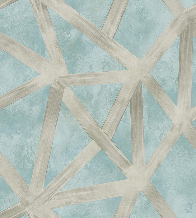 Scalamandre Interstellar Seafoam Wallpaper Sample WMA0914ST04