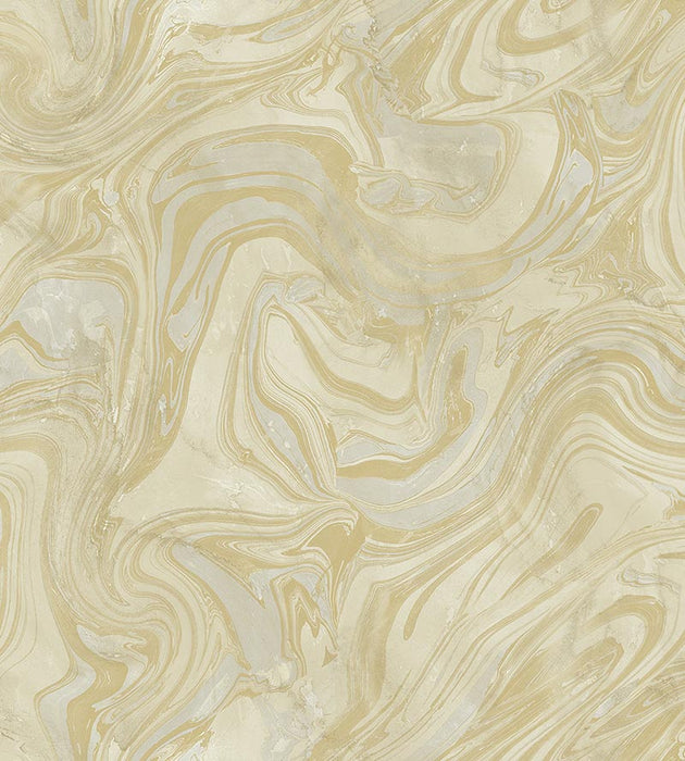 Scalamandre Petra Custard Wallpaper Sample WMA0910ST05