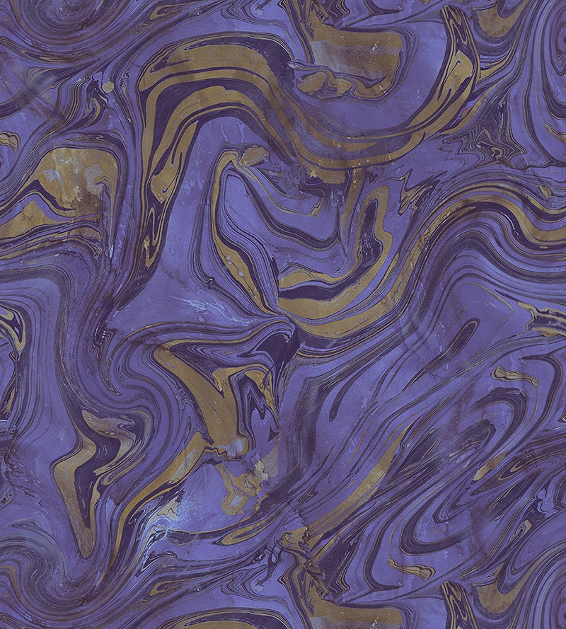 Scalamandre Petra Purple Haze Wallpaper Sample WMA0910ST09