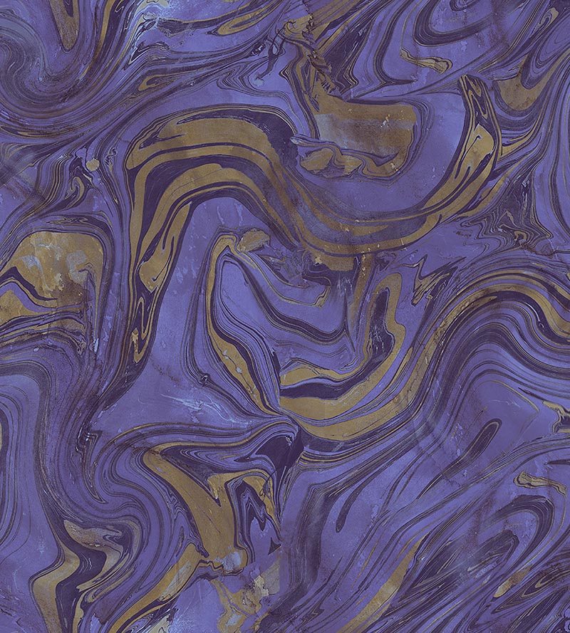 Scalamandre Petra Purple Haze Wallpaper Sample WMA0910ST09
