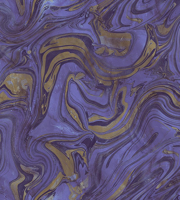 Scalamandre Petra Purple Haze Wallpaper Sample WMA0910ST09