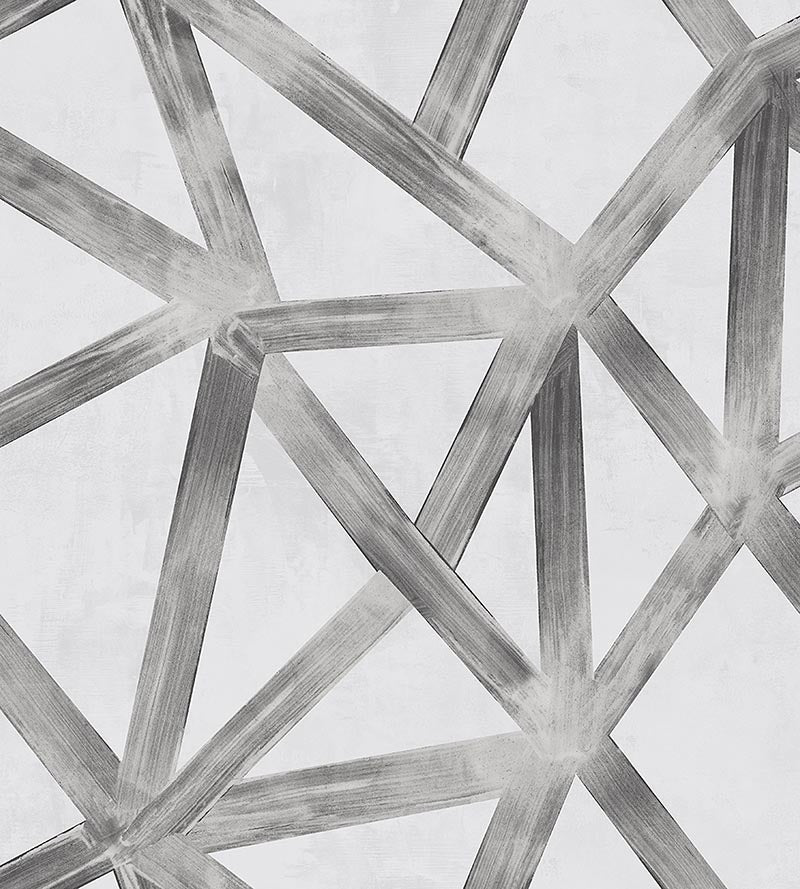 Scalamandre Interstellar Graphite Wallpaper Sample WMA0914ST10