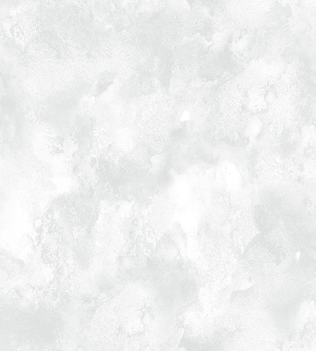 Scalamandre Clouds Frost Wallpaper Sample WMA0915ST10