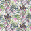 Nicolette Mayer Amazonia Pompadour Wallcovering Sample WNMAMAZ0001