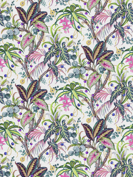 Nicolette Mayer Amazonia Pompadour Wallpaper Sample WNMAMAZ0001