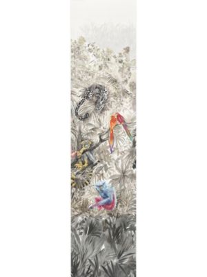 Nicolette Mayer Arcadia Mural | Panel 1 Multicolor Wallpaper WNMARCP10001