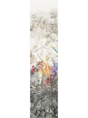 Nicolette Mayer Arcadia Mural | Panel 3 Multicolor Wallpaper WNMARCP30001