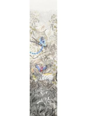 Nicolette Mayer Arcadia Mural | Panel 4 Multicolor Wallpaper Sample WNMARCP40001