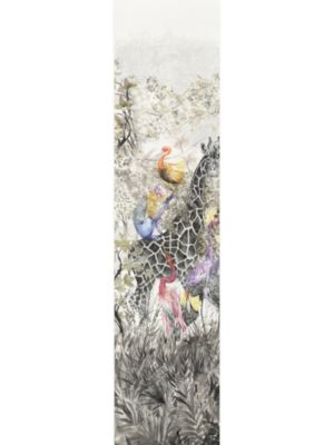 Nicolette Mayer Arcadia Mural | Panel 5 Multicolor Wallpaper WNMARCP50001