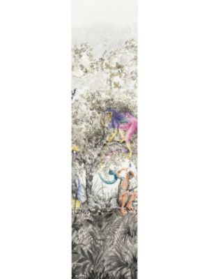 Nicolette Mayer Arcadia Mural | Panel 6 Multicolor Wallpaper WNMARCP60001