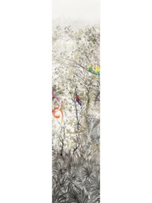Nicolette Mayer Arcadia Mural | Panel 7 Multicolor Wallpaper Sample WNMARCP70001