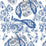 Nicolette Mayer Bloemdecor White Wallpaper Sample WNMBLOM0001
