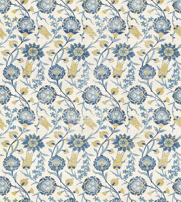 Nicolette Mayer Boudrum Floral Classic Wallpaper Sample WNMBOUD0001
