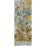 Nicolette Mayer Crested Crane Mural | Panel 1 Wheat Blue Wallpaper WNMCRESP10001