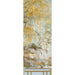 Nicolette Mayer Crested Crane Mural | Panel 2 Wheat Blue Wallpaper WNMCRESP20001