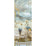Nicolette Mayer Crested Crane Mural | Panel 3 Wheat Blue Wallpaper WNMCRESP30001