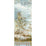 Nicolette Mayer Crested Crane Mural | Panel 4 Wheat Blue Wallpaper WNMCRESP40001