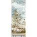 Nicolette Mayer Crested Crane Mural | Panel 4 Wheat Blue Wallpaper Sample WNMCRESP40001