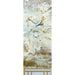 Nicolette Mayer Crested Crane Mural | Panel 5 Wheat Blue Wallpaper Sample WNMCRESP50001