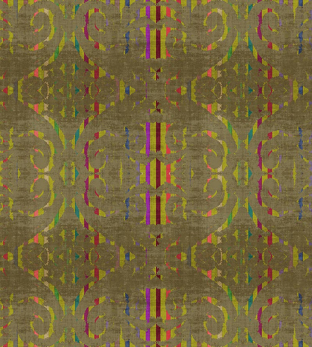 Nicolette Mayer Dapper Chartreuse Wallpaper Sample WNMDAPP0001