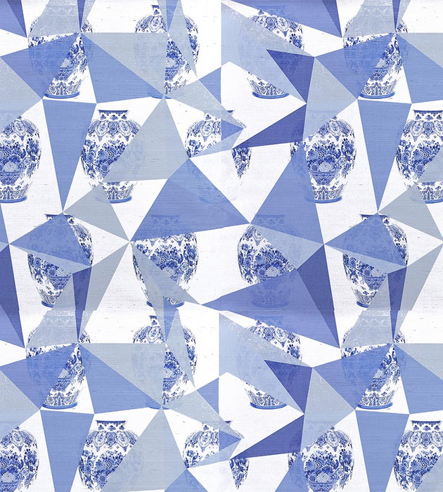 Nicolette Mayer Elements White Wallpaper Sample WNMELEM0001