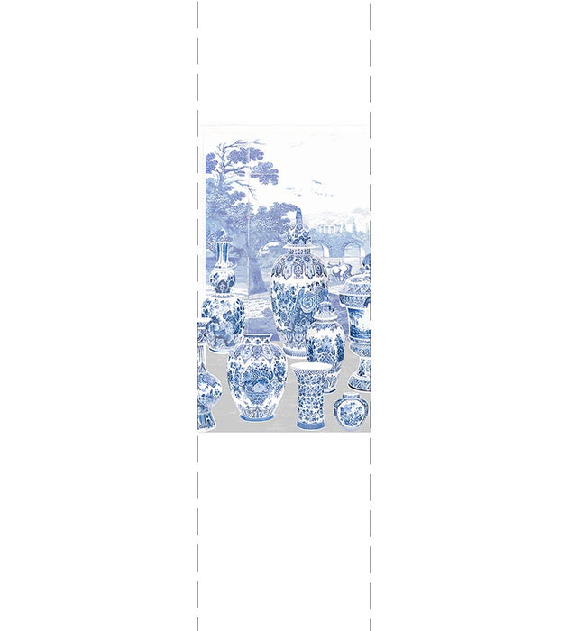 Nicolette Mayer Garniture Scenic Neutral - Left Panel Wallpaper WNMGSNL0001