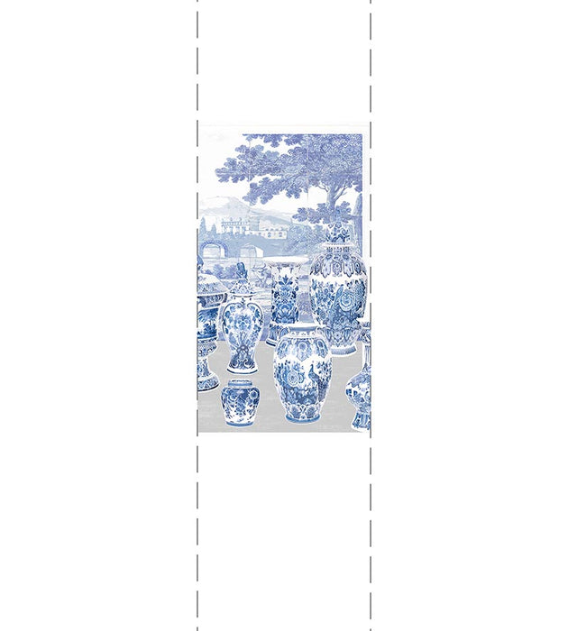 Nicolette Mayer Garniture Scenic Neutral - Right Panel Wallpaper WNMGSNR0001