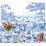 Nicolette Mayer Garniture Scenic - Tulips Neutral - Right Panel Wallpaper WNMGSTR0001