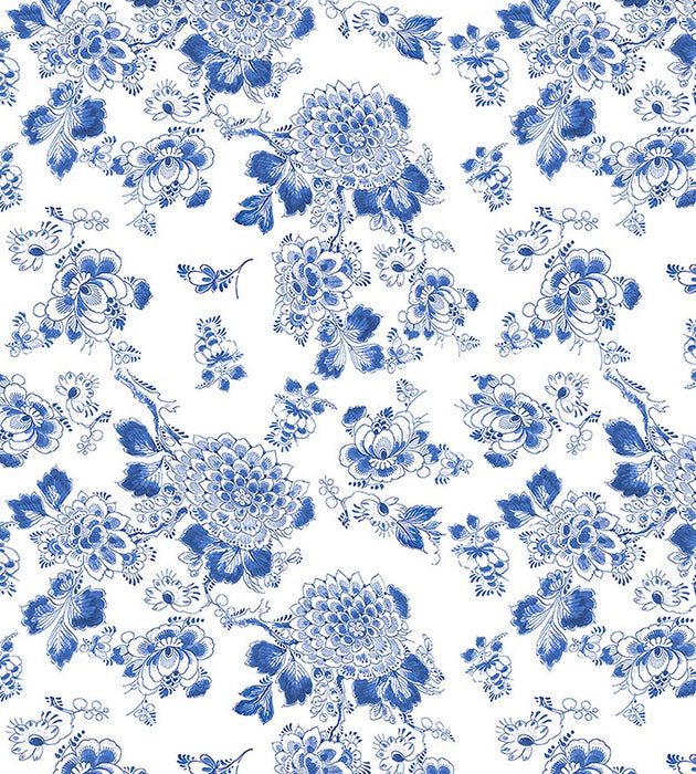 Nicolette Mayer Heritage Blue Wallpaper Sample WNMHERI0001