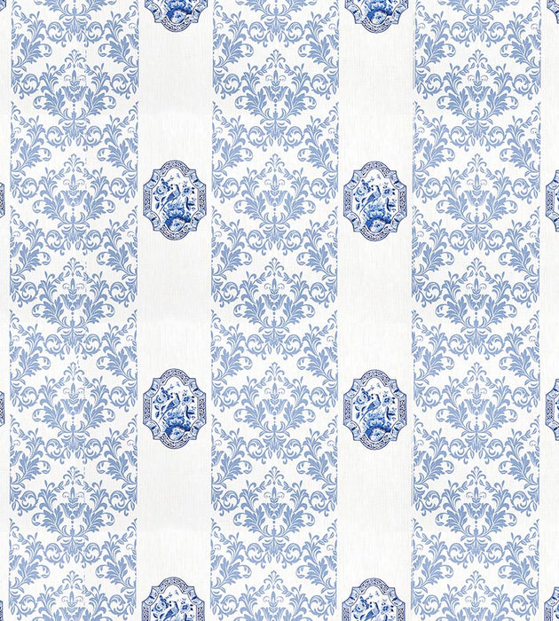 Nicolette Mayer Imperial White Wallpaper Sample WNMIMPE0001