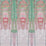 Nicolette Mayer Palatial Jaipur - Panel Green Coral Wallpaper Sample WNMJAIP0001