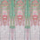Nicolette Mayer Palatial Jaipur - Panel Green Coral Wallcovering Sample WNMJAIP0001